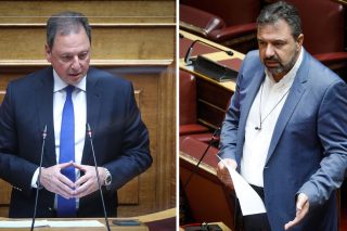 spilios livanos - stelios araxovitis